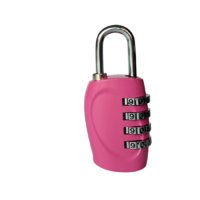 FLYVII 弗露特 金属密码锁 MMS4 四位数字款 粉红色
