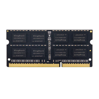 KINGBANK 金百达 DDR3L 1600MHz 笔记本内存 普条 绿色 8GB