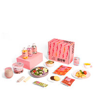 misszero 超级零 三日然卡餐 组合装 小粉盒 轻甜版 2.5kg