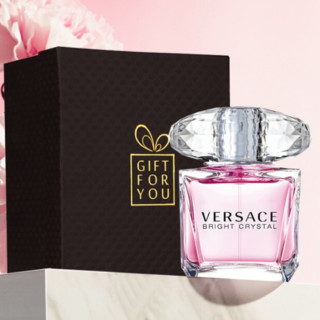 VERSACE 范思哲 晶钻女士淡香水EDT礼盒装 30ml