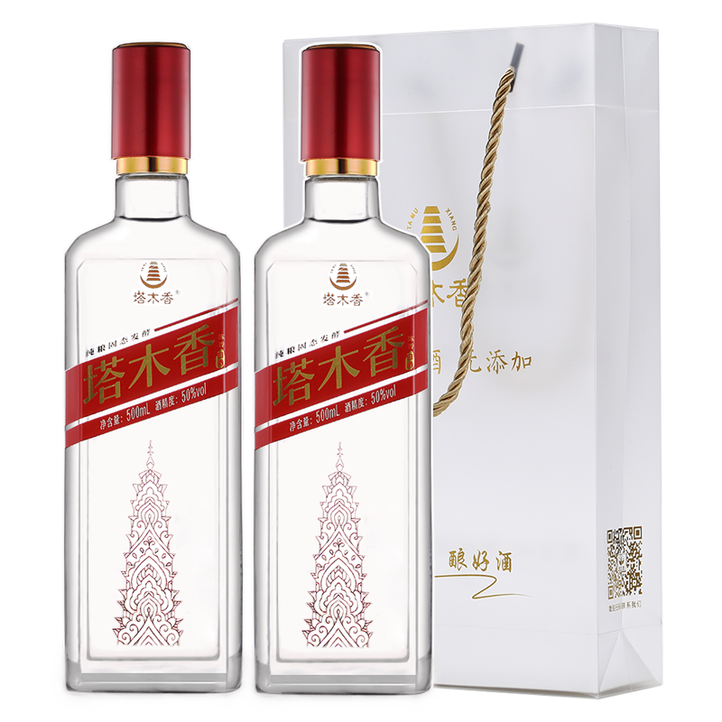 塔木香 陈酿 50%vol 清香型白酒