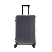 JIWU 苏宁极物 PC拉杆箱 JWSC11016 灰色 24英寸