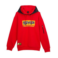 PEAK 匹克 男子运动外套 F601165 大红 L