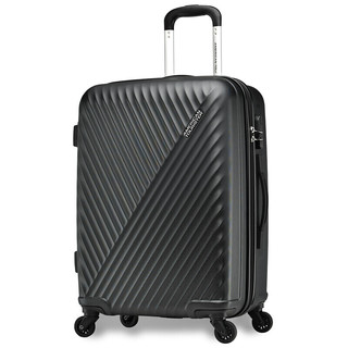 AMERICAN TOURISTER 美旅 VISBY系列 ABS拉杆箱 AX9 黑色 24英寸