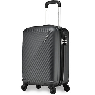 AMERICAN TOURISTER 美旅 VISBY系列 ABS拉杆箱 AX9 黑色 20英寸