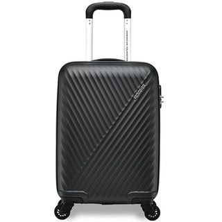 AMERICAN TOURISTER 美旅 VISBY系列 ABS拉杆箱 AX9 黑色 20英寸