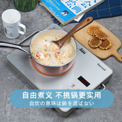 samuel盛美日本进口面板电陶炉家用爆炒大功率多功能电磁炉正品