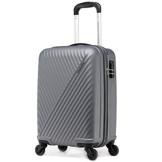 AMERICAN TOURISTER 美旅 VISBY系列 ABS拉杆箱 AX9 深灰色 20英寸