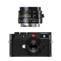 Leica 徕卡 M10-R 全画幅 微单相机 黑色 35mm F2 ASPH 定焦镜头 黑色单头套机