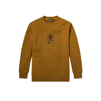 Timberland 添柏岚 男子运动卫衣 A25SVP47 小麦色 XS