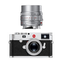 Leica 徕卡 M10-R 全画幅 微单相机 银色 50mm F2 ASPH 定焦镜头 银色 单头套机