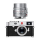  Leica 徕卡 M10-R 全画幅 微单相机 银色 50mm F2 ASPH 定焦镜头 银色单头套机　