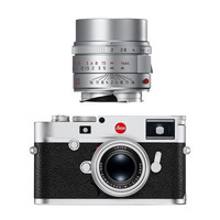 Leica 徕卡 M10-R 全画幅 微单相机 银色 50mm F2 ASPH 定焦镜头 银色单头套机