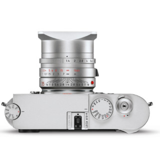 Leica 徕卡 M10-R 全画幅 微单相机 银色 50mm F2 ASPH 定焦镜头 银色 单头套机