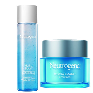 Neutrogena 露得清 水活盈透护肤套装 (精华水150ml+精华面霜50g)