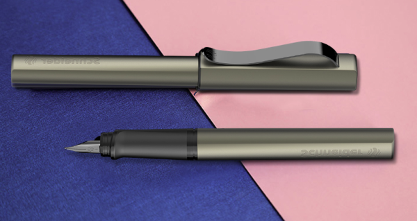 小编精选schneider施耐德basemetal贝斯麦钢笔classic墨水礼盒