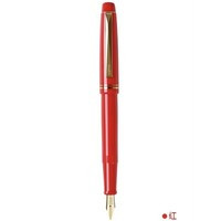 移动专享：PILOT 百乐 FP-78G 钢笔 M尖 红色 单支装 