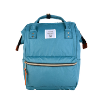 anello 阿耐洛 男女款双肩背包 AT-B0193A 天蓝色 中号