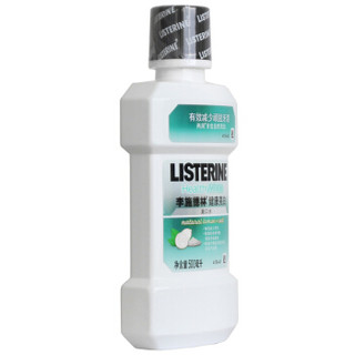 LISTERINE 李施德林 高阶护理系列漱口水