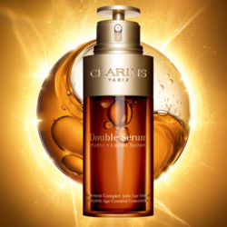 clarins娇韵诗双萃焕活修护精华露75ml