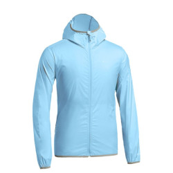 decathlon迪卡侬helium100女子防晒衣8572813蓝色xs