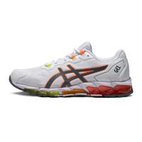 ASICS 亚瑟士 Gel-Quantum 360 6 男子跑鞋 1021A337-101 白色/灰色 40