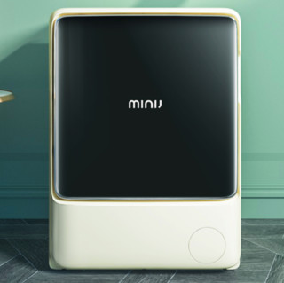 MINIJ 小吉 迷你MINIJ2.0系列 A200 变频 滚筒迷你洗衣机 洗2.5kg烘1.5kg 白色