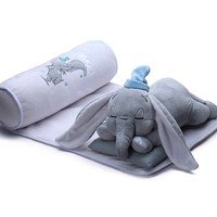 TAIPATEX 迪士尼系列 宝宝小飞象造型睡姿固定枕