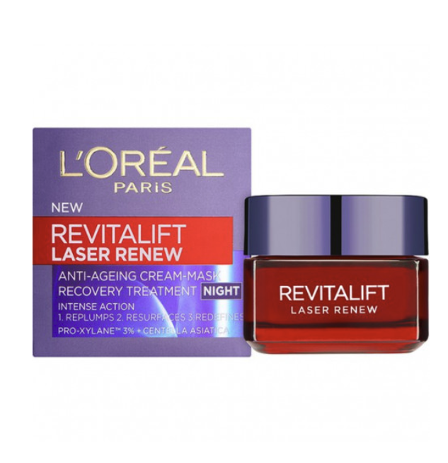 loreal 巴黎欧莱雅 复颜抗皱 紧致滋润晚霜 50ml*2件