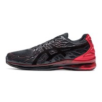 ASICS 亚瑟士 Gel-Quantum Infinity 2 男子跑鞋 1021A187-001 黑色/红色 44.5