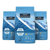Pure&Natural 伯纳天纯 经典系列 鸡肉糙米櫻桃小型犬幼犬狗粮 1.5kg*3袋