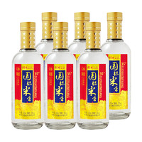 PLUS会员：桂林三花 国标米香 35%vol 米香型白酒 450ml*6瓶