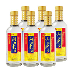 GUILIN SANHUA 桂林三花 国标米香 35%vol 米香型白酒 450ml*6瓶