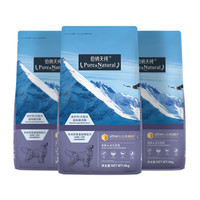 Pure&Natural 伯纳天纯 经典系列 羊肉燕麦蔓越莓中大型犬成犬狗粮 4kg*3袋