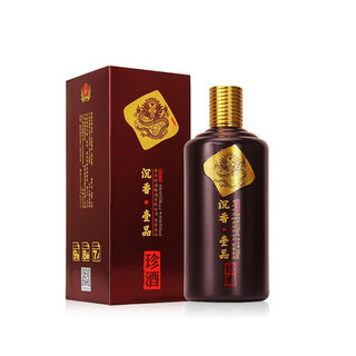 KWEICHOW ZHENJIU 珍酒 珍品 沉香·壹品 紫金版 53%vol 酱香型白酒 500ml 单瓶装