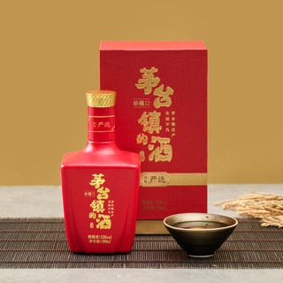 YANXUAN 网易严选 茅台镇的白酒 珍藏12 53%vol 酱香型白酒 500ml*6瓶 整箱装