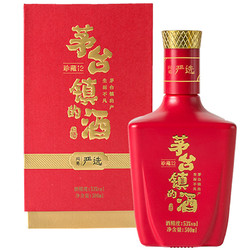 YANXUAN 网易严选 茅台镇的酒 珍藏12年 酱香型 53度 500ml*6瓶 整箱