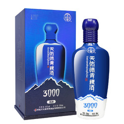 天佑德 青稞酒 高原 3000 43%vol 清香型白酒 500ml 单瓶装