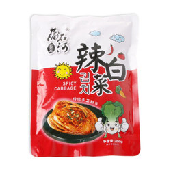 蒲石河 韩式辣白菜 450g *5袋