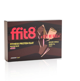 ffit8 蛋白棒 巧克力味 35g*6支