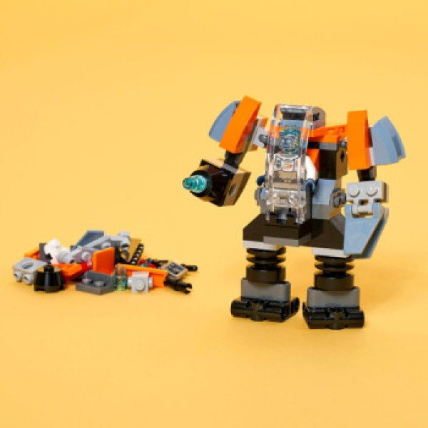 积木之家lego乐高creator3合1创意百变系列31111二次元飞机