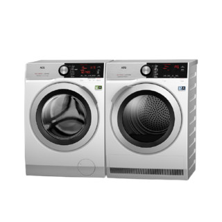 AEG 安亦嘉 T8系列 热泵洗烘套装
