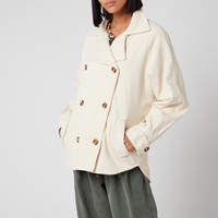 Free People Remi 女士灯芯绒夹克