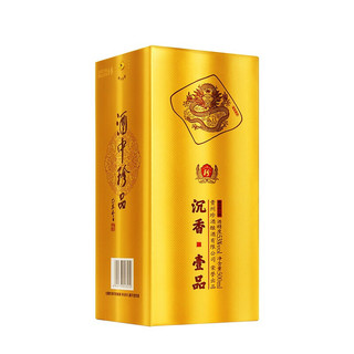 KWEICHOW ZHENJIU 珍酒 沉香·壹品 黄金版 53%vol 酱香型白酒 500ml*6瓶 整箱装