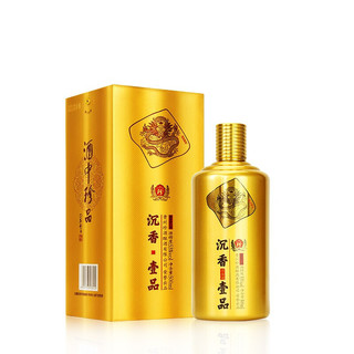 KWEICHOW ZHENJIU 珍酒 沉香·壹品 黄金版 53%vol 酱香型白酒 500ml*6瓶 整箱装