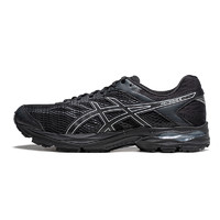 ASICS 亚瑟士 Gel-Flux 4 男子跑鞋 1011A614-004 黑色 43.5