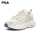  FILA 斐乐 MARS F12W111141B  情侣款老爹运动鞋   *3件　