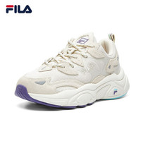 FILA 斐乐 MARS F12W111141B  情侣款老爹运动鞋   *3件