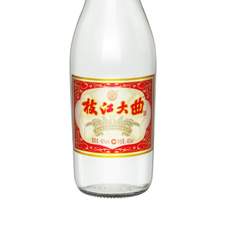 枝江 大曲 42%vol 白酒 480ml 单瓶装