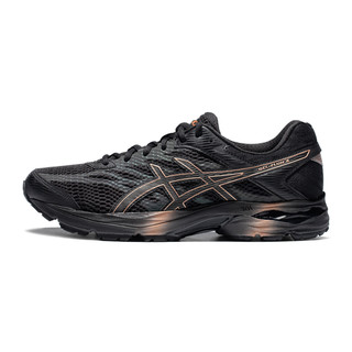 ASICS 亚瑟士 Gel-Flux 4 男子跑鞋 1011A614-008 黑色/反光 41.5